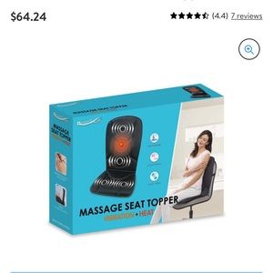 NEW Health Touch Massage Topper